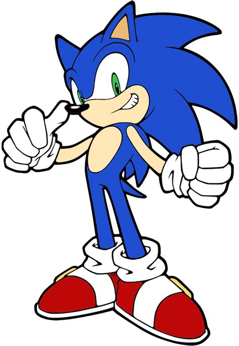 Sonic The Hedgehog Clipart