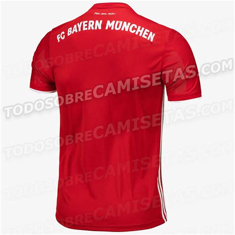 The new bayern munich away jersey is predominantly white with white applications. bayern-munich-2020-21-home-kit-lk-6 - Todo Sobre Camisetas