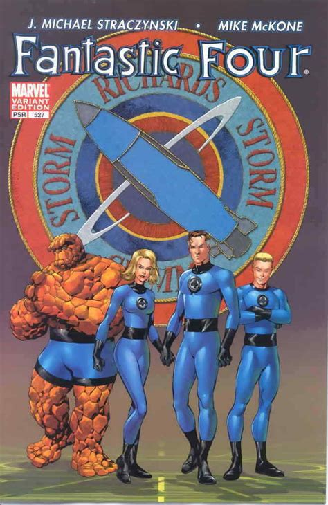 Fantastic Four Vol 1 527b Vfnm Marvel Comic Books Modern Age