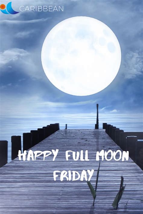 Full Moon Friday Moon Celestial Outdoor