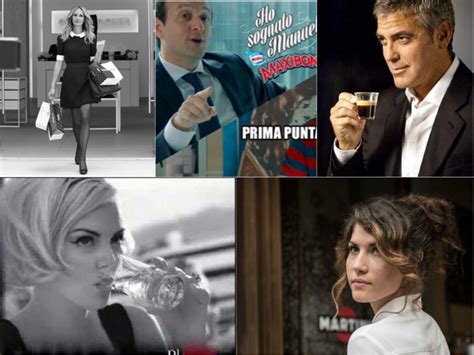 Spot Famosi E Nuovi Testimonial Clooney Martini Dago Fotogallery