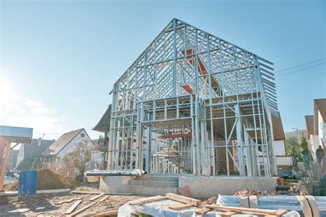 Tipps für das erste eigenheim. Stahlleichtbau, kostengünstig und effizient - SWD Hausbau