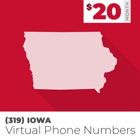 319 Area Code Phone Numbers For Business 20month