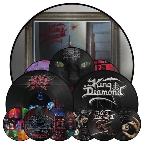King Diamond Lp Re Issues Available Via Metal Blade Records Paris Move