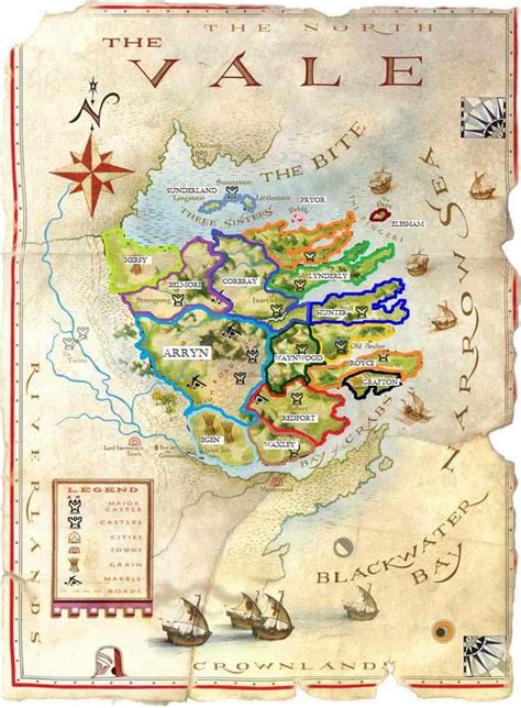 Revised Maps Of The Seven Kingdoms Imgur Fantasy City Fantasy Castle