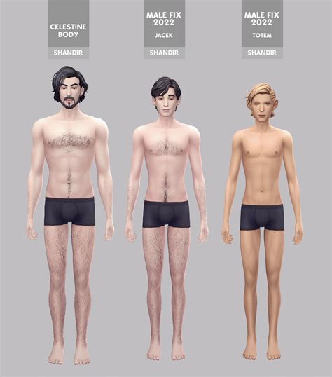 Sims Male Body Preset Tumblr Gallery