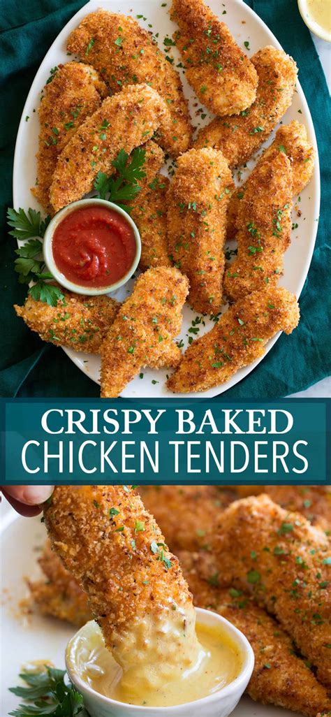 Baked Chicken Tenders Recipe Cooking Classy