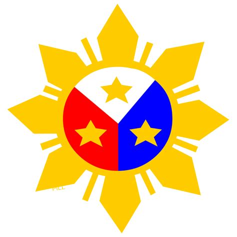 Philippines Sun Vector Clipart Best