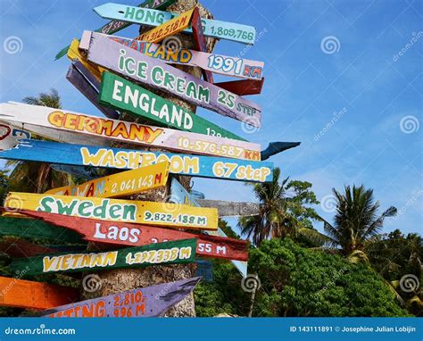Colorful And Attractive Travel Direction In Kilometer And Steps To Your