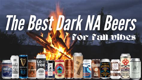 Best Dark Na Beers For Fall Vibes — Zero Proof Nation