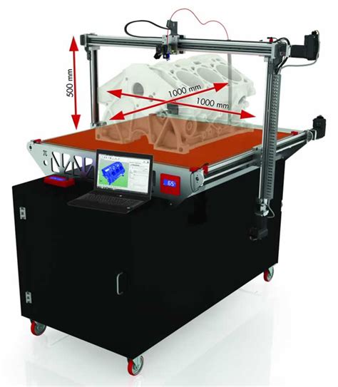 3dp Unlimited™ To Showcase Industrial Strength Large Format 3d Printer