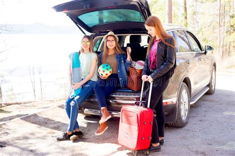 Girls Weekend Together Stock Photo Image Of Friends 95259130