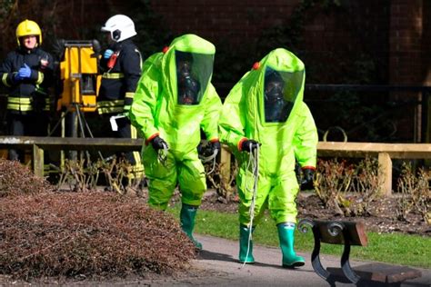 The Salisbury Poisonings True Story Behind Horrific 2018 Attack