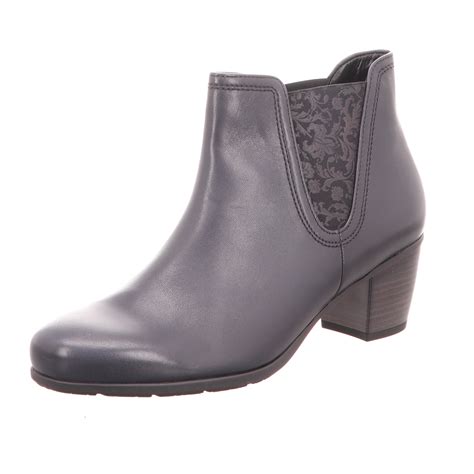 Shop the full collection now. Gabor Damen-Stiefelette Chelsea Boot Blau
