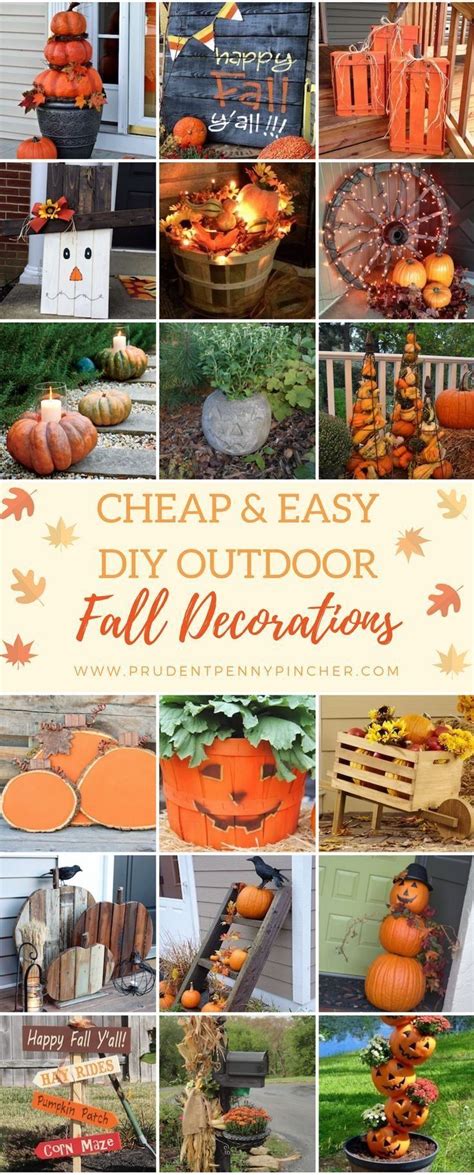 Get Your Yard Ready For Fall With These Cheap And Easy Outdoor Fall