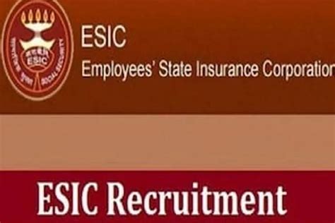 esic recruitment 2022 application process underway salary up to rs 1 42 lakh apply soon at