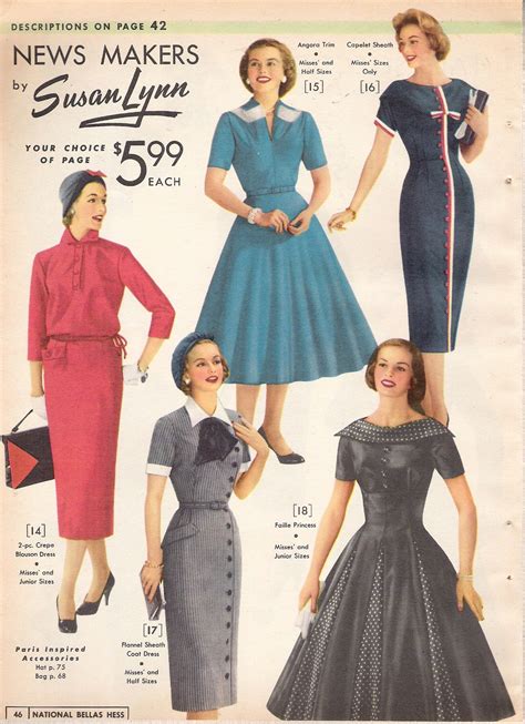 What Did Women Wear in the 1950s? 1950s Fashion Guide | 1950s fashion women, 1950s fashion 