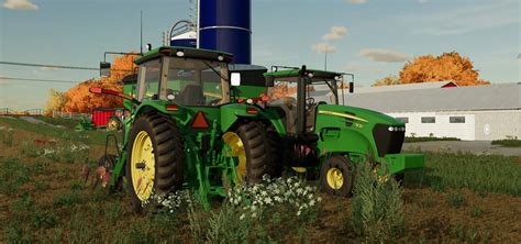 John Deere 7030 2wd V10 Fs22 Farming Simulator 22 Mod Fs22 Mod