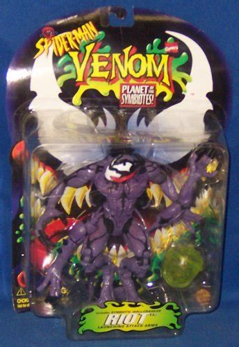 Buy Venom Planet Of The Symbiotes Riot Purple Version Action Figure