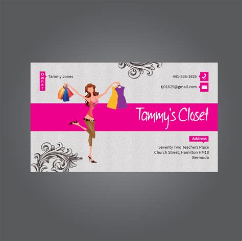 Womens Boutique Business Cards Online Fashion Boutique Needs New Logo