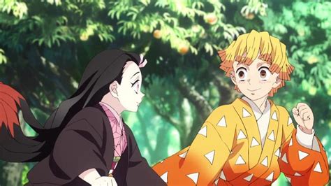 Do Nezuko And Zenitsu Get Together In Demon Slayer