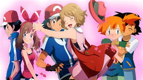 who does ash truly love pokemon shipping valentines day special youtube