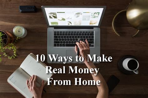 10 Ways To Make Real Money From Home Toughnickel