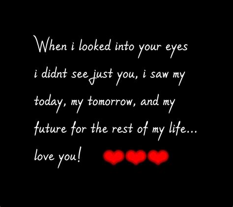 Romantic Poems To Say To Your Girlfriend Love Quotes Love Quotes