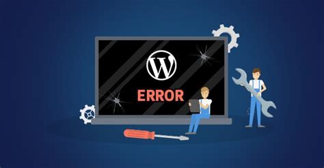 Most Common Wordpress Errors