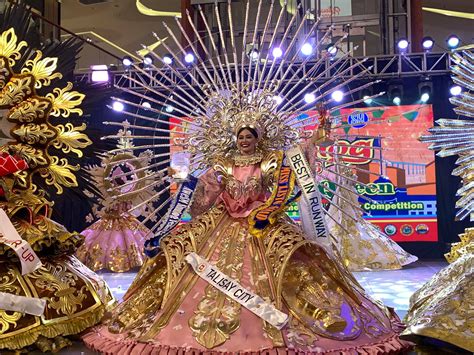 Talisay Shines In Sinulog Festival Queen Runway Costume Parade Cebu