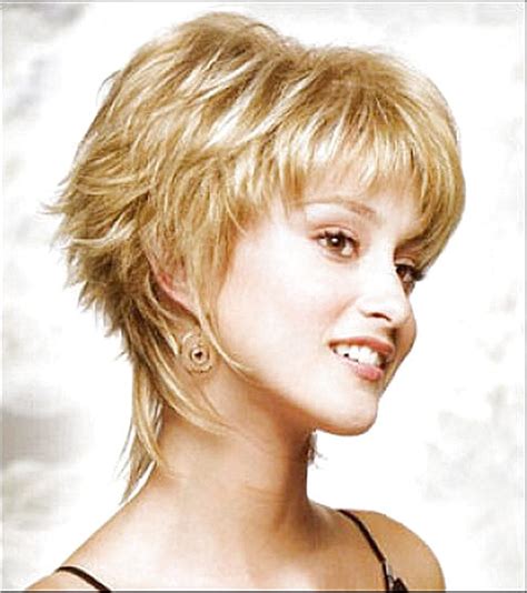 Short Curly Shaggy Hairstyles For Women Over 50 Click On The Image