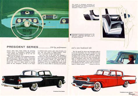 1957 Studebaker Sedans Brochure