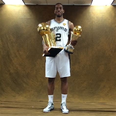 San Antonio Spurs Win 2014 Nba Championship Kawhi Leonard Named Finals