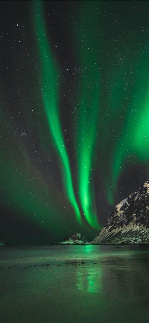 Discover 57 Aurora Borealis Iphone Wallpaper Latest Incdgdbentre