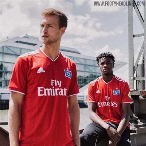 Bundesliga club friendly german bundesliga german bundesliga promotion/relegation playoff uefa europa league uefa cup uefa intertoto. Hamburger SV 18-19 Away Kit Released - Footy Headlines