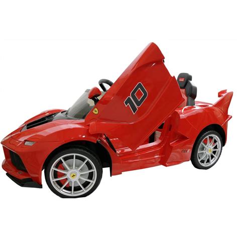 Montable Electrico Rastar Ferrari Fxxk Cl