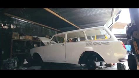 Vw Variant Squareback 1964 Type 3 Restoration Jogja Volkswagen