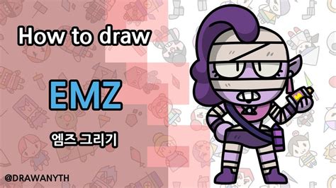 Poco and emz take pictures. How to draw EMZ | Brawl Stars | New Brawler - YouTube