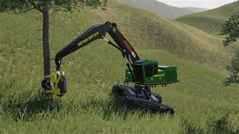 John Deere 959mh Harvester V10 Fs19 Farming Simulator 19 Mod Fs19 Mod