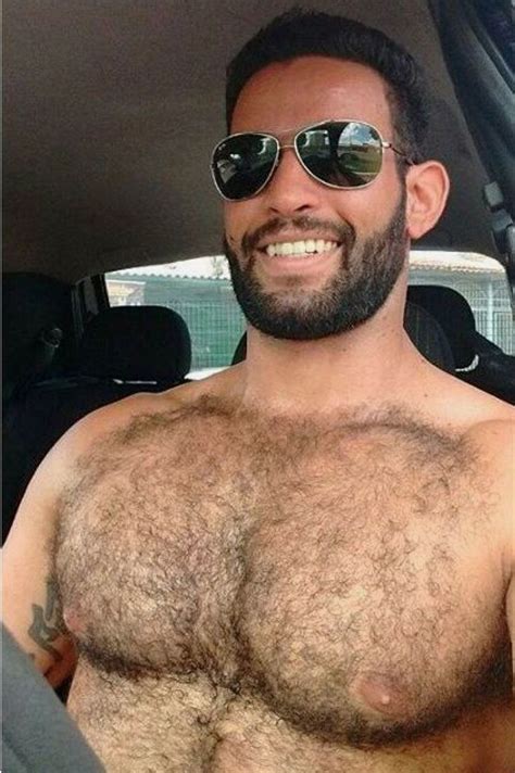 hairy chested male photo 5