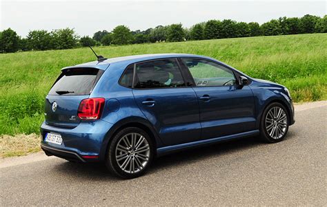Volkswagen Polo Blue Gt Reviews Prices Ratings With Various Photos