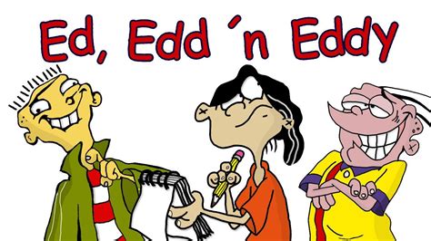 On This Day Years Ago Ed Edd N Eddy Premiered On Cartoon Network