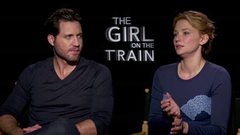The Girl On The Train Haley Bennett And Edgar Ramirez Official Movie Interview Youtube