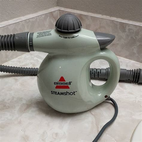 Bissell Steam Shot Handheld Hard Surface Steam Cleaner Review The