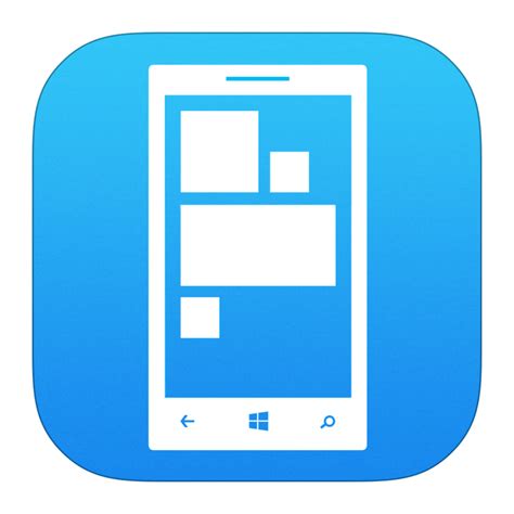 Windows Phone Icon Transparent Windows Phonepng Images And Vector