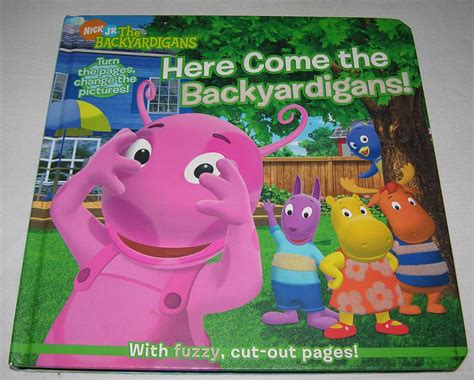 Here Come The Backyardigans By Burgess Janice