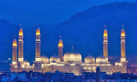 Kawasan masjid ini mencapai 9,5 hektar. Gambar masjid terindah dan terbesar di dunia - Kumpulan ...
