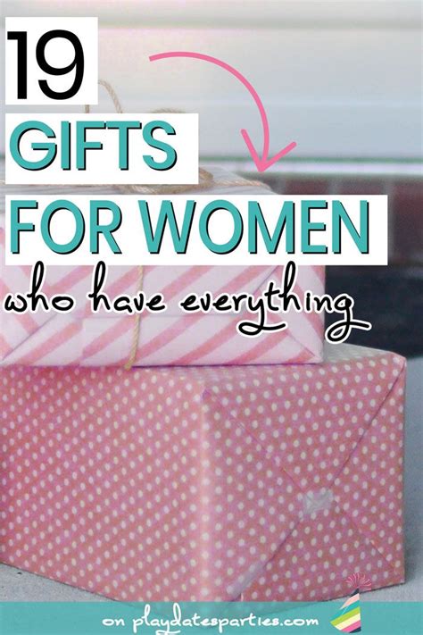 Maybe you would like to learn more about one of these? 19 Gifts for the Woman who Has Everything | Mothers day ...