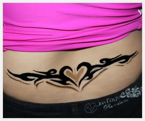 40 Lower Back Tribal Tattoos That Are Both Sexy And Artistic