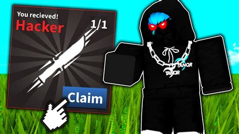 I Became A Hacker With This In Roblox Youtube